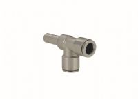 R63 Push - In Stem Side Tee